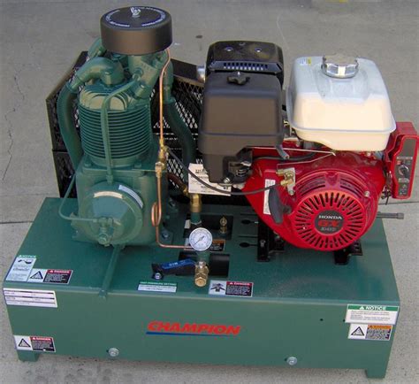 air compressor engine mounted