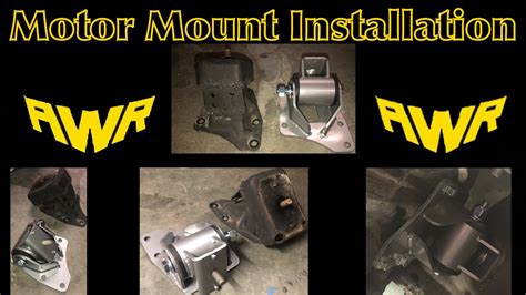 awr engine mounts