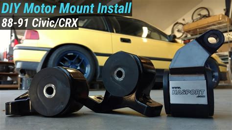 crx engine mounts