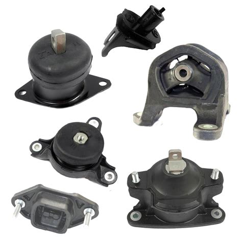 engine and transmission mounts