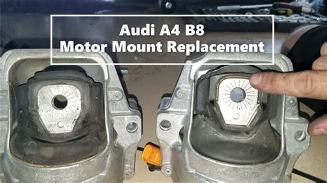 engine mount for audi a4