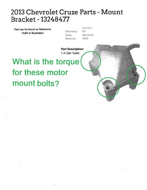 engine mount torque