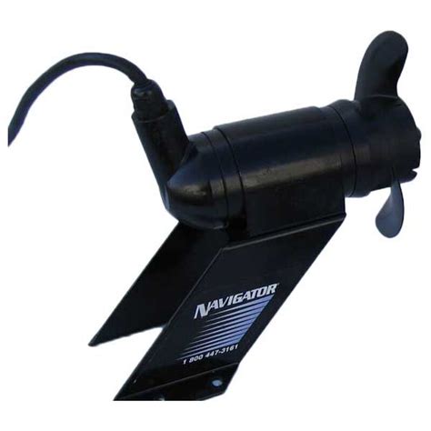 engine mounted trolling motor