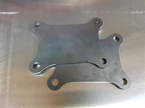 engine mounting plate