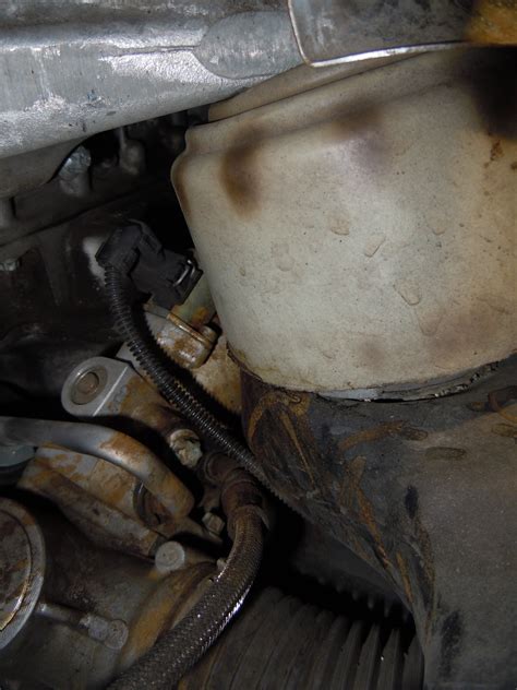 engine mounts leaking