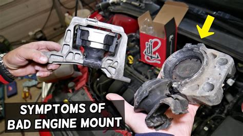 mazda 3 engine mount symptoms