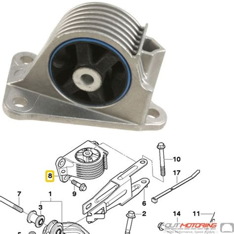 mini cooper upper engine mount