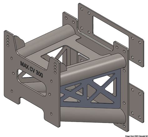 outboard engine mount bracket