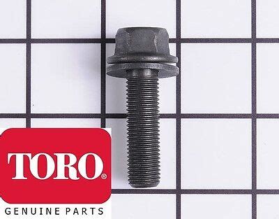 toro timemaster engine mounting bolts