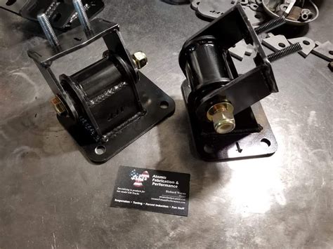 trailblazer ss engine mounts